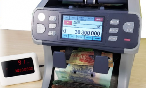 Công ty bán máy đếm tiền giá rẻ ở đâu?